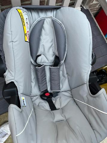 Hauck kinderwagen met maxi cosi beschikbaar voor biedingen