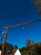 Grue de chantier Arcomet T24, Enlèvement