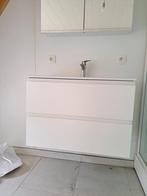 Badkamermeubel + spiegelkast + douche, Ophalen, Zo goed als nieuw, Wastafelkast