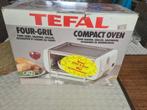 Tefal compact oven., Elektronische apparatuur, Ovens, Ophalen of Verzenden, Zo goed als nieuw, Grill