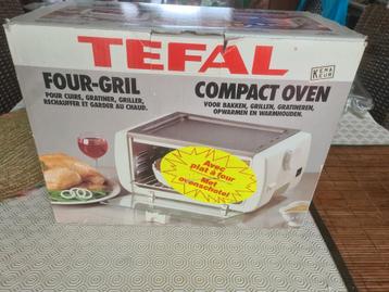 Tefal compact oven. 