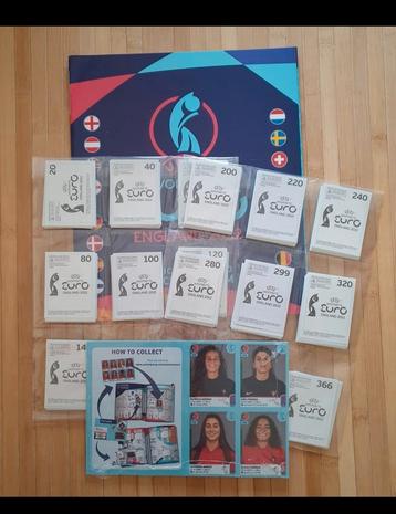 Panini Euro 2022 volledige set voor dames beschikbaar voor biedingen