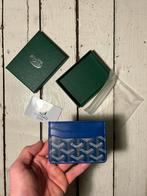 Goyard portemonnee licht blauw, Handtassen en Accessoires, Overige merken, Blauw, Nieuw, Ophalen of Verzenden