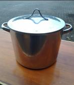 TWEE KOOKPOTTEN, Huis en Inrichting, Kookpan of Snelkookpan, Inox, Ophalen of Verzenden, Zo goed als nieuw
