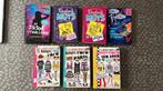 Pakket meisjesboeken 10 tot 12 jaar, Ophalen of Verzenden, Zo goed als nieuw, A Jacobs, N Smit,  Russell, Gerard, Fictie