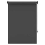 Verduisterend rolgordijn kleur zwart B80 x H190 cm, Huis en Inrichting, Stoffering | Gordijnen en Lamellen, Ophalen, Zwart, Nieuw
