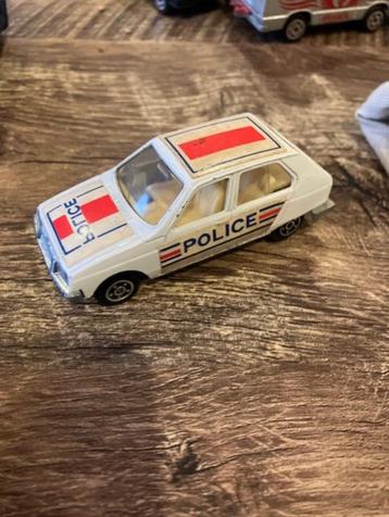 Norev Mini Jet Citroën Visa Police, Verzamelen, Ophalen of Verzenden