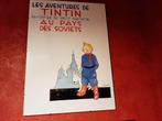 Affiche "Tintin"  : Au Pays des Soviets, Collections, Enlèvement