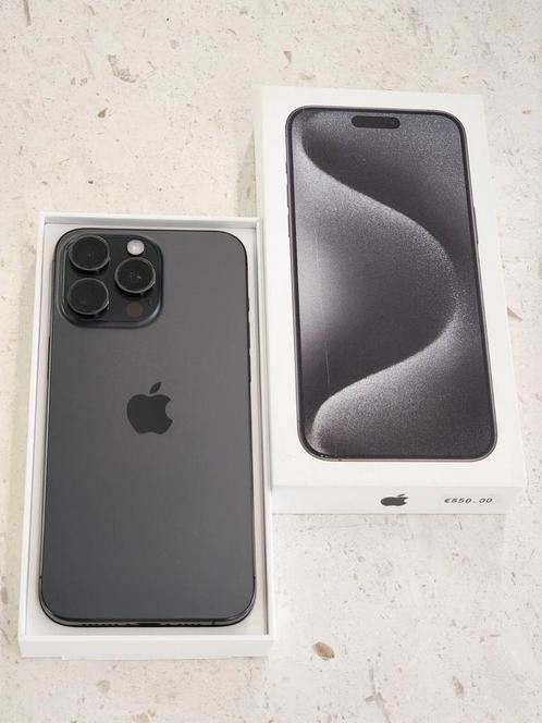 Iphone 15 Pro Max 256Gb, Telecommunicatie, Mobiele telefoons | Hoesjes en Screenprotectors | Apple iPhone, Ophalen of Verzenden