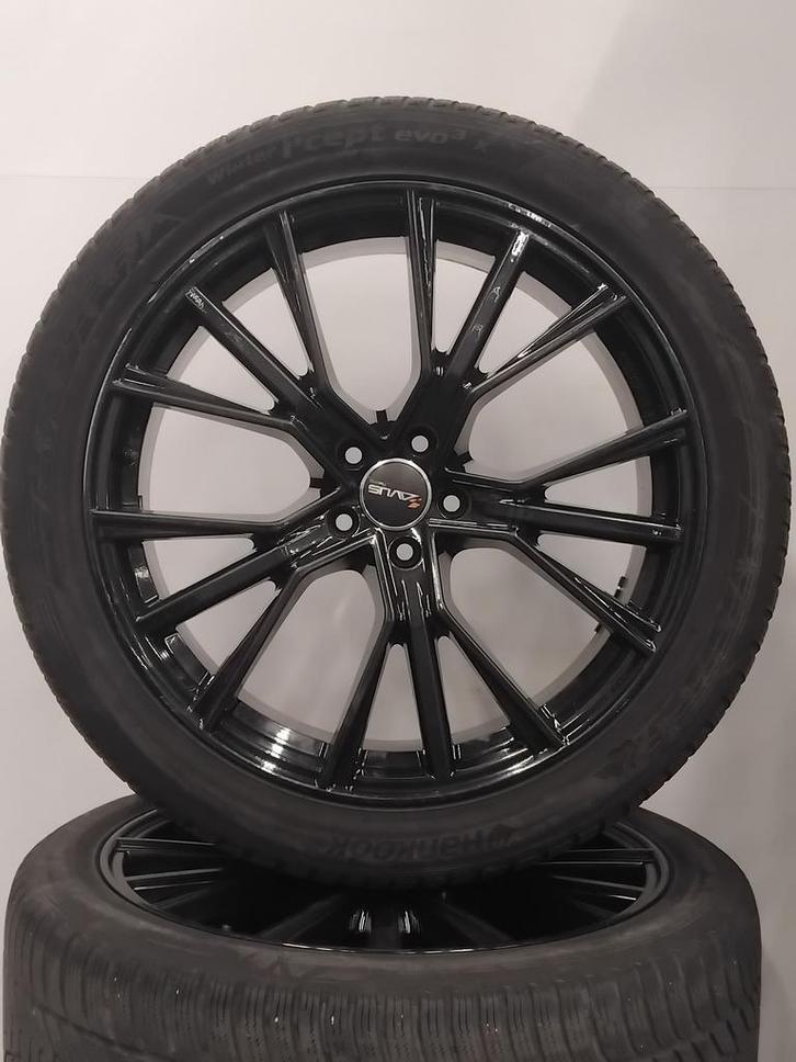 Winterbanden velgen Audi Q7 285/40 R21, Auto-onderdelen, Banden en Velgen, Banden en Velgen, Winterbanden, 21 inch, 285 mm, Personenwagen