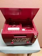 Radio casette speler coca_cola, Ophalen