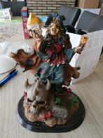 Mooie heks 30 cm hoog, Verzamelen, Beelden en Beeldjes, Ophalen of Verzenden, Zo goed als nieuw, Fantasy