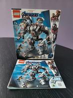 Lego Marvel Avengers set 76124, Ophalen, Zo goed als nieuw, Lego