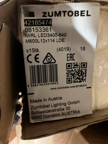 Zumtobel MIRL LED 4000K 1200mm beschikbaar voor biedingen