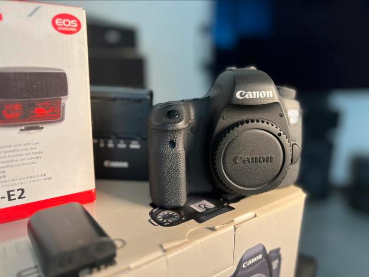 Canon 6D Plein Format – Excellent État, TV, Hi-fi & Vidéo, Appareils photo numériques, Comme neuf, Canon, Enlèvement