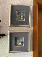 Peintures avec sculptures de Roger Pintens, Enlèvement