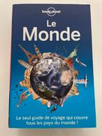 Lonely Planet - Le monde, Livres, Guides touristiques, Comme neuf, Lonely Planet, Guide ou Livre de voyage