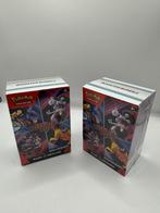 2 packs de boosters pour Pokémon SV10 Destined Rivals, Enlèvement ou Envoi, Neuf, Booster, Foil