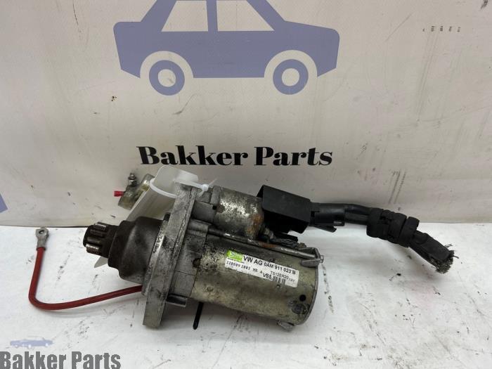 Startmotor van een Volkswagen Golf, Auto-onderdelen, Motor en Toebehoren, Volkswagen, Gebruikt, 3 maanden garantie