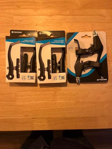 V-brakes velgremmen - btwin decathlon beschikbaar voor biedingen