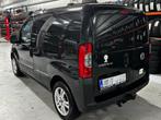 Fiat Fiorino 1.4 benzine / LPG 104.000km Lichte Vracht Airco, Auto's, Voorwielaandrijving, Stof, Zwart, Zwart