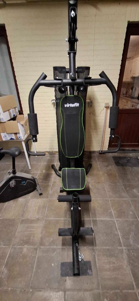 Krachttrainingsstation (HOME GYM Decathlon Virtufit), Sport en Fitness, Fitnessapparatuur, Zo goed als nieuw, Overige typen, Armen