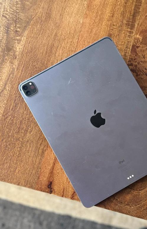 iPad Pro 12.9 inch (4e generatie) – 128GB – Space Gray, Computers en Software, Apple iPads, Zo goed als nieuw, Apple iPad Pro