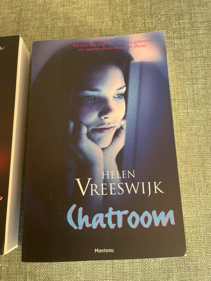 Helen Vreeswijk - Chatroom, Livres, Livres pour enfants | Jeunesse | 13 ans et plus, Enlèvement