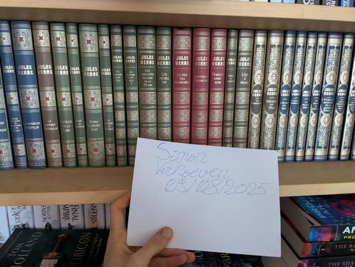 Boekencollectie Jules Vernes, Boeken, Avontuur en Actie, Nieuw, Ophalen