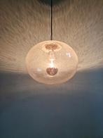 Space Age hanglamp in transparant bubbelglas, 1960-70, Antiek en Kunst, Ophalen of Verzenden