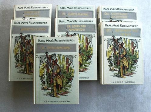 Karl May: Winnetou’s reisavonturen, Boeken, Avontuur en Actie, Gelezen, Ophalen of Verzenden