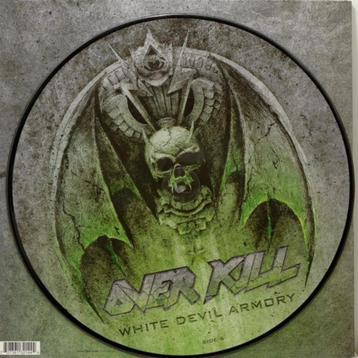 OVERKILL / white devil armory. 2x pic. vinyl. 2014.. 