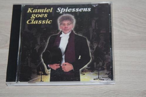 CD , Kamiel Spiessens goes Classic , 1996 , mooie staat, CD & DVD, CD | Néerlandophone, Utilisé, Chanson réaliste ou Smartlap