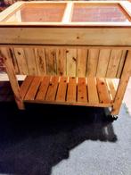 Serre kweekbak massief grenen hout behandeld 1, 70x70 x1,05, Tuin en Terras, Ophalen, Nieuw, Kweekbak