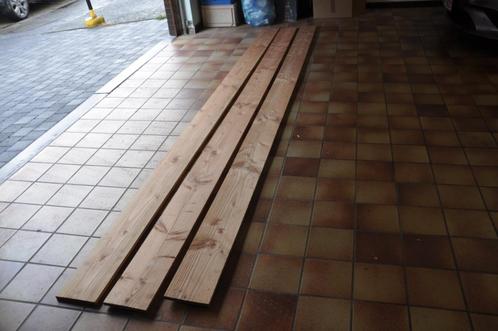 Planche en Mélèze Douglas, Tuin en Terras, Tuinhuizen, Nieuw, Hout, Minder dan 200 cm, Ophalen