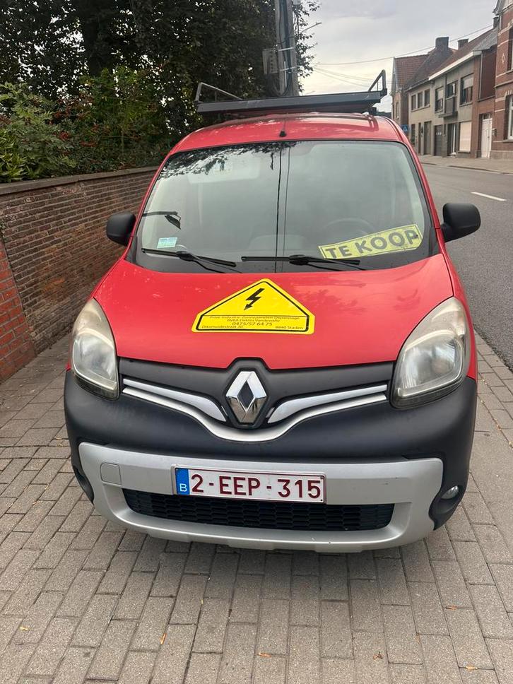 Renault kangoo diesel, Auto's, Renault, Particulier, Kangoo, Trekhaak, Diesel, Ophalen