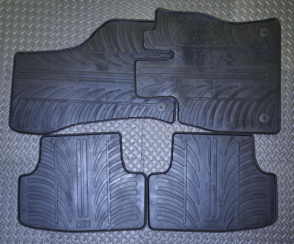 Gledring vloermatten + kofferbakmat voor VW Golf 8, Auto diversen, Automatten, Gebruikt, Ophalen of Verzenden