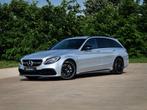 Mercedes-Benz C-CLASS 63 AMG T / Iridium Silver / Lichte Vra, Auto's, Gebruikt, 2260 kg, Leder, Bedrijf