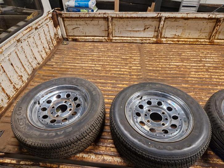 Velgen mangel 4x130 kever karman ghia kubel, Auto-onderdelen, Banden en Velgen, Velg(en), Zomerbanden, 15 inch, Ophalen