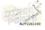 Fiat 124 Spider derde remlicht Origineel! 6000615223, Verzenden, Nieuw, Fiat