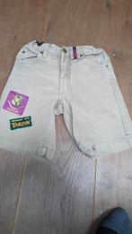 Chiro short  Bermuda met verstelbare elastieken, Ophalen