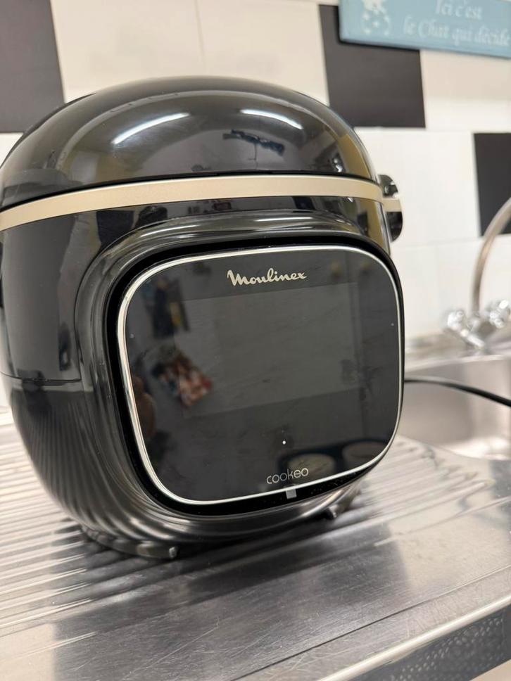COOKEO TOUCH MOULINEX (+ EXTRA CRISP), Elektronische apparatuur, Slowcookers, Zo goed als nieuw, Ophalen