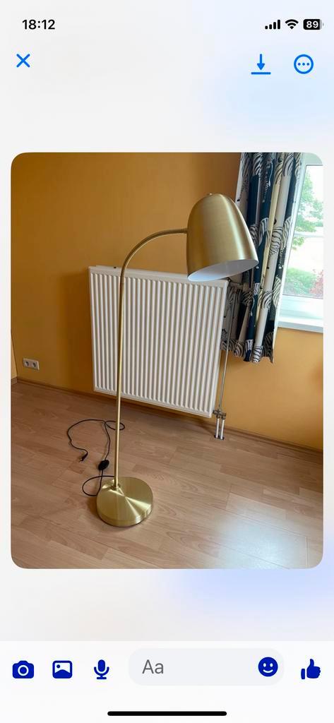 Perfecte staat leeslamp/sfeerlamp Maison du Monde, Huis en Inrichting, Lampen | Vloerlampen, Ophalen