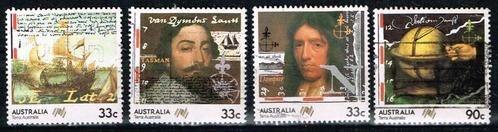 Postzegels uit Australie - K 4266 - kolonisatie 2e serie, Postzegels en Munten, Postzegels | Oceanië, Gestempeld, Verzenden