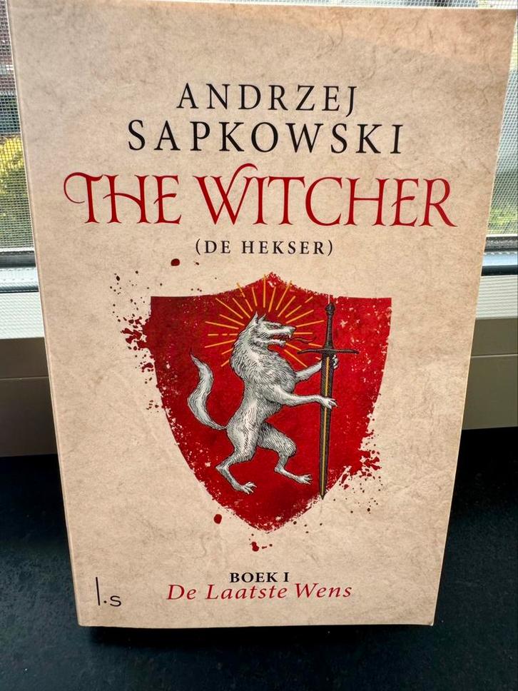 The witcher - De laatste wens, Livres, Fantastique, Comme neuf, Enlèvement ou Envoi