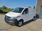 vw transporter t6, Auto's, Stof, 4 cilinders, Wit, Bedrijf