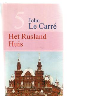 Het Ruslandhuis johnLe carré 350 blz beschikbaar voor biedingen