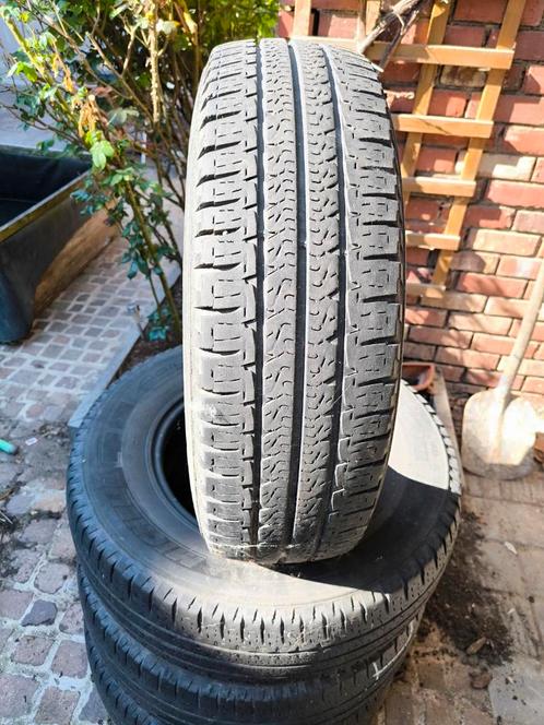 4 banden voor camper, Caravans en Kamperen, Mobilhome-accessoires, Gebruikt, Ophalen