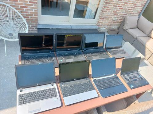 Lot laptops voor opmaak, onderdelen of export i5 en i7, Computers en Software, Overige Computers en Software, Zo goed als nieuw