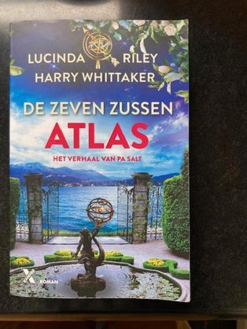 Riley, Lucinda en Harry Whitakker. Atlas